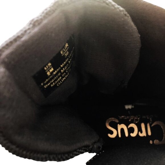 CIRCUS By SAM EDELMAN Trendy Ankle High Lace-Up Boots Water Resistant Sz 6M NEW - Picture 7 of 7